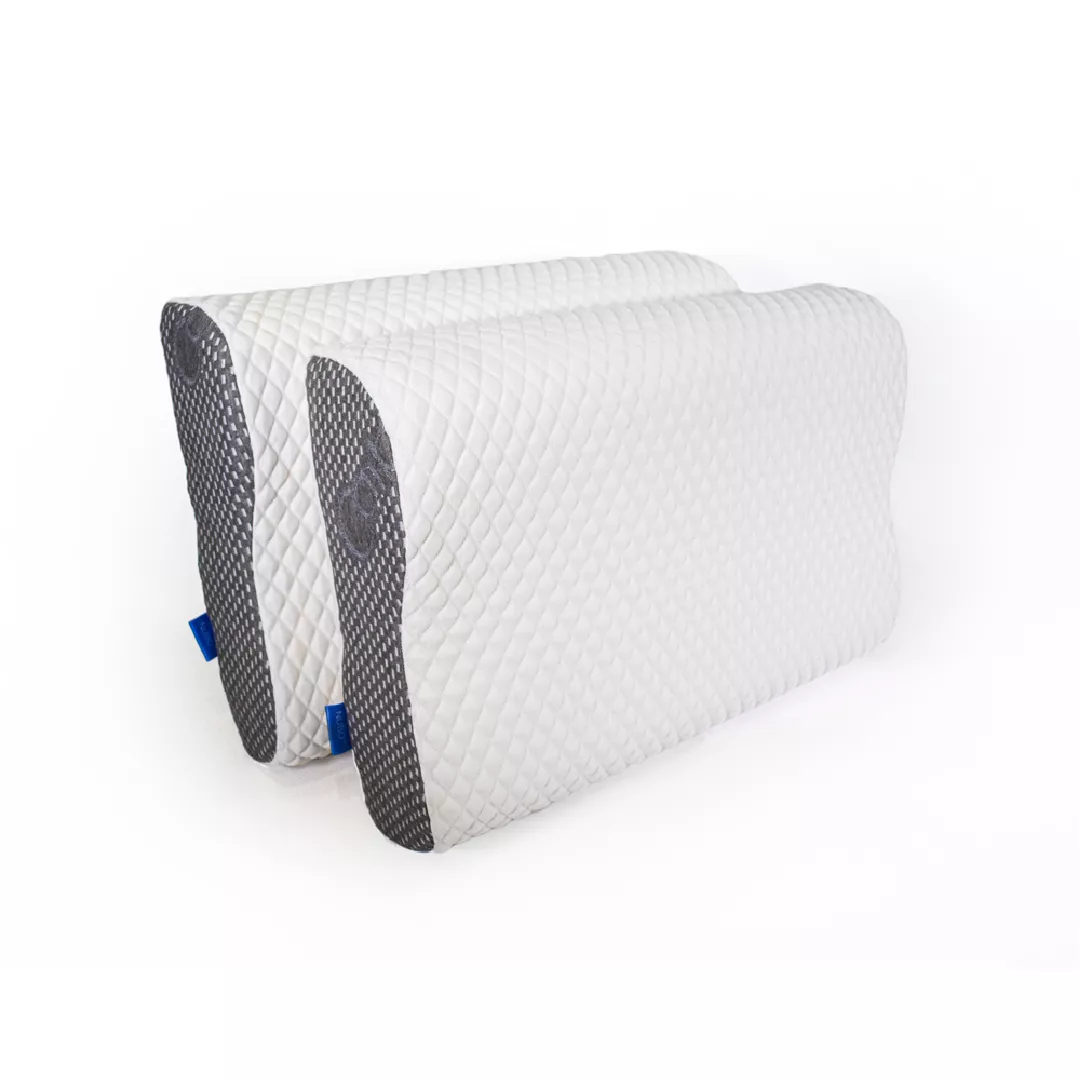KIT X2 Almohada carbono cervical ortopédica - View 1