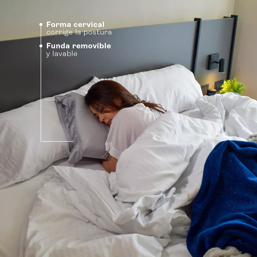Almohada natural fresh cervical ortopédica - View 3