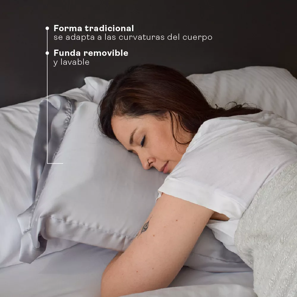 Almohada natural fresh tradicional lux - View 3