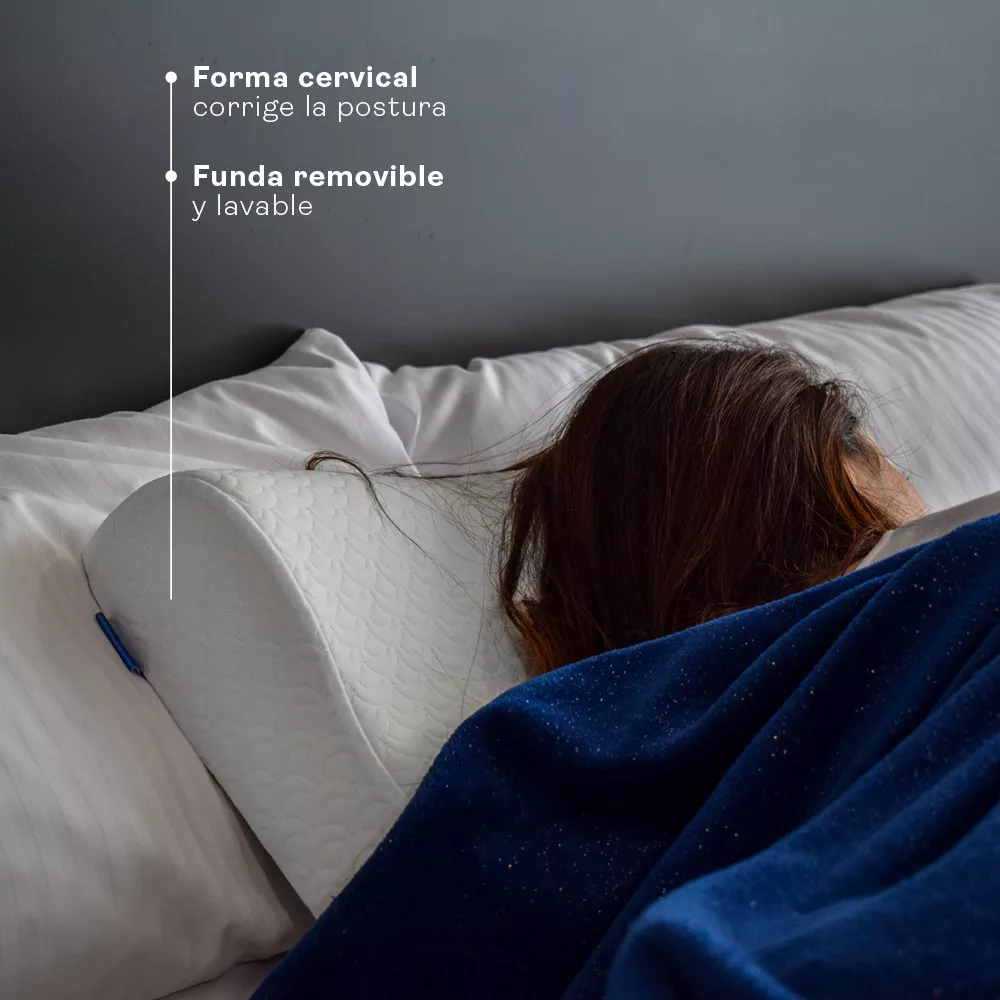 Almohada essential viscoelástica Cervical – Niños - View 3