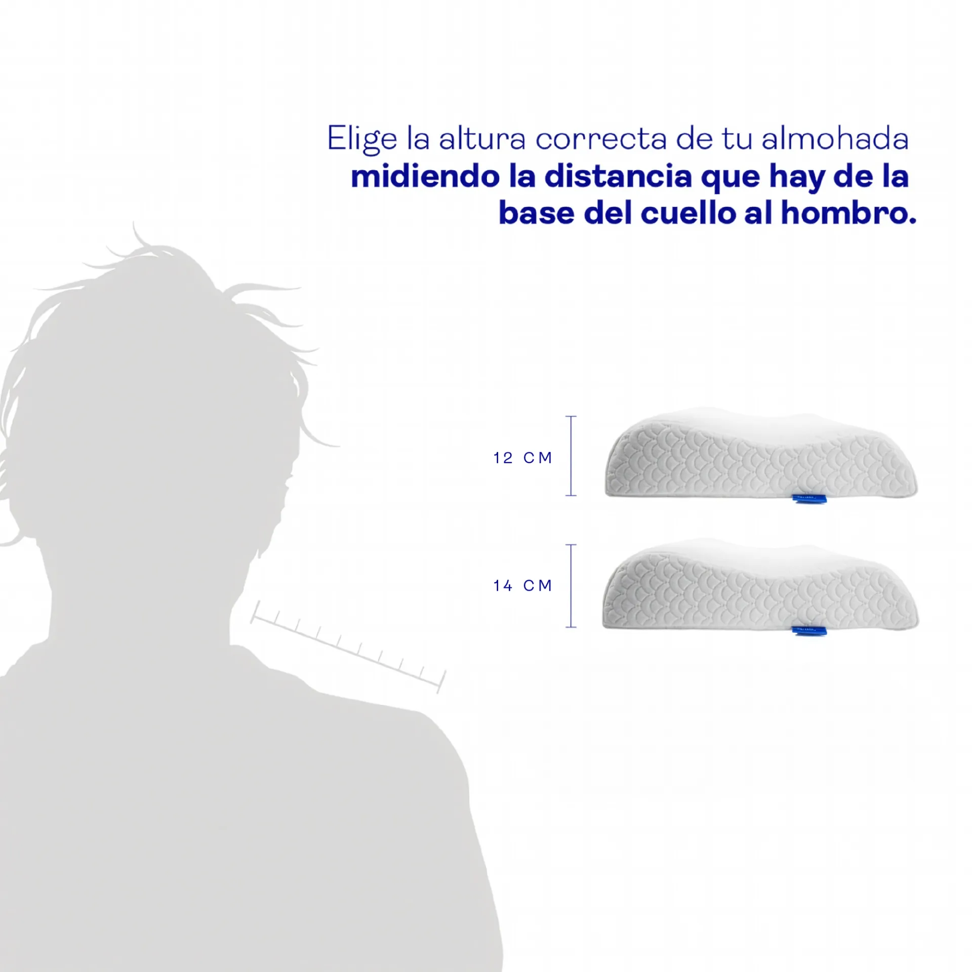 Almohada Cool Feeling Cervical - View 3