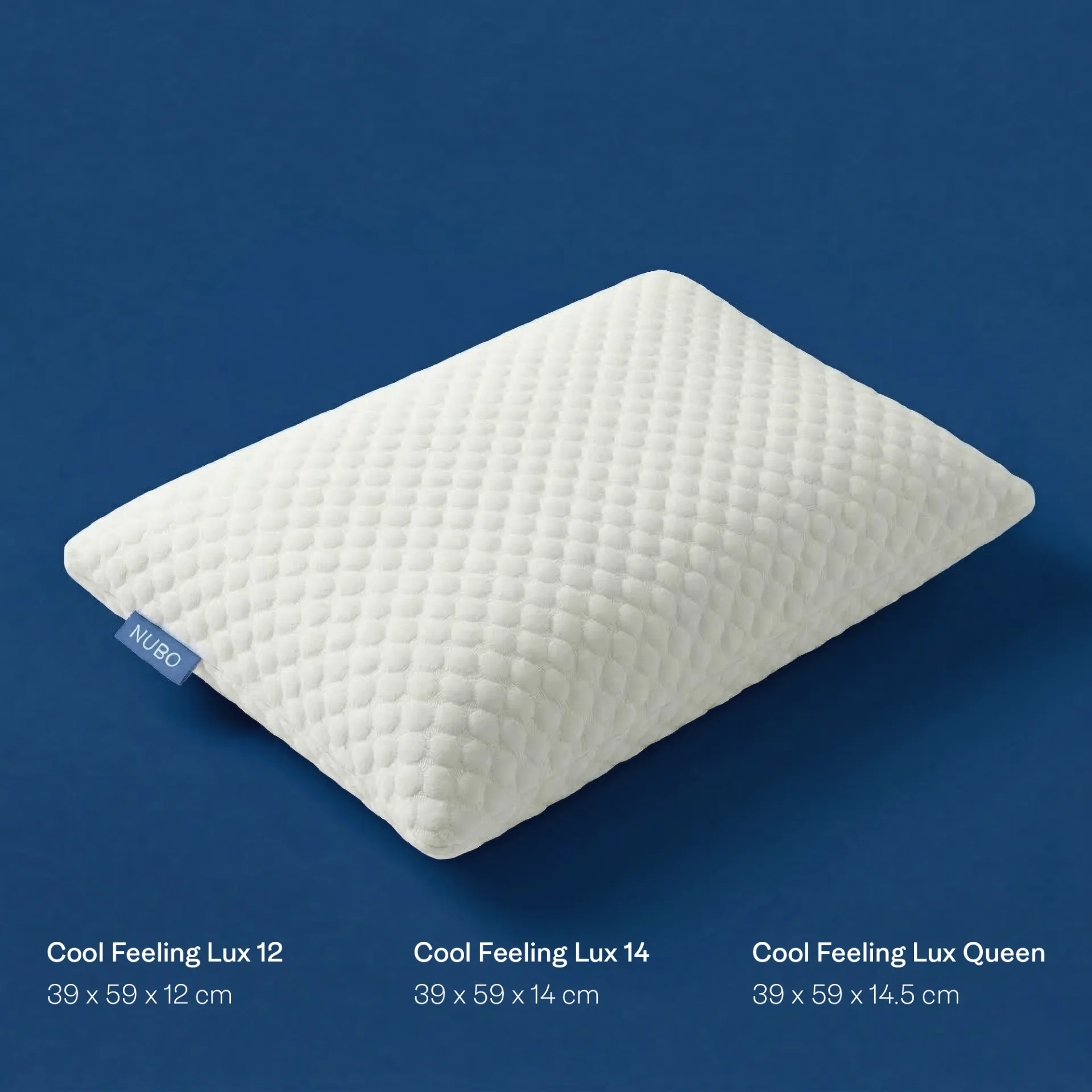 Almohada Cool Feeling Tradicional - View 2