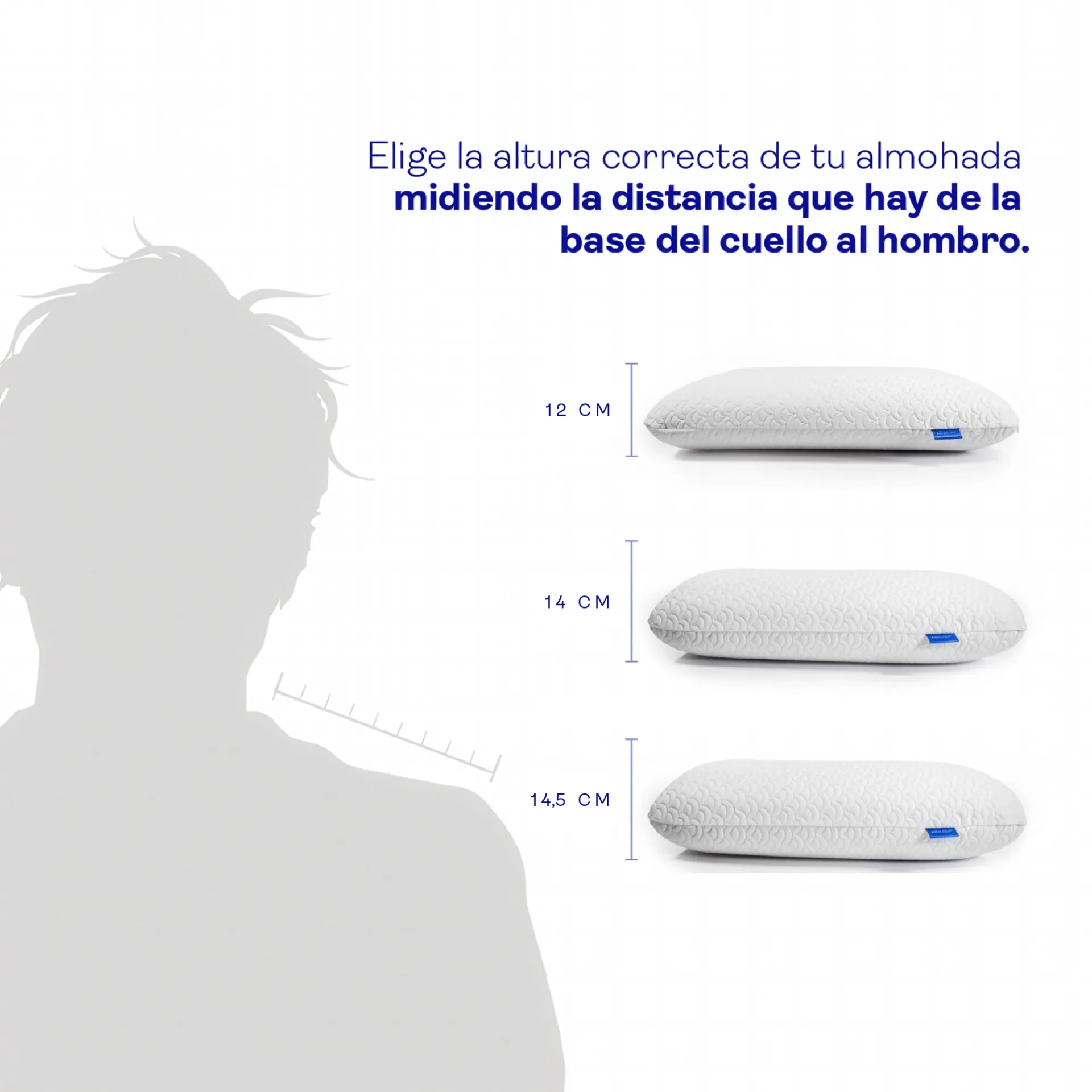 Almohada Cool Feeling Tradicional - View 3